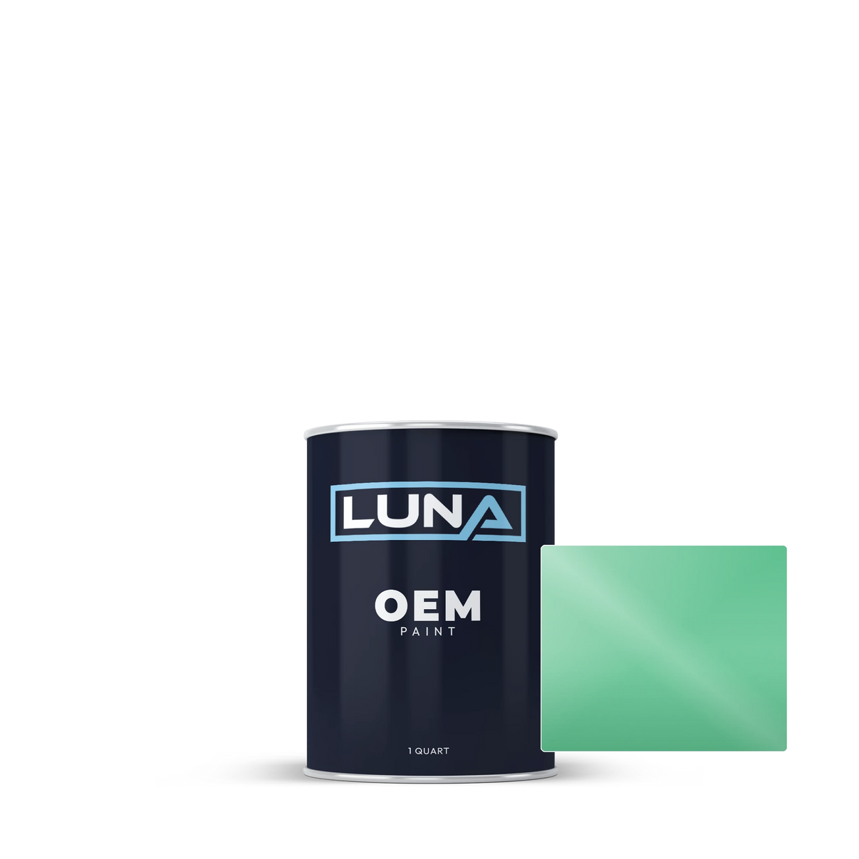 Opel Pastellgruen 305 | Luna OEM Basecoat - Quart