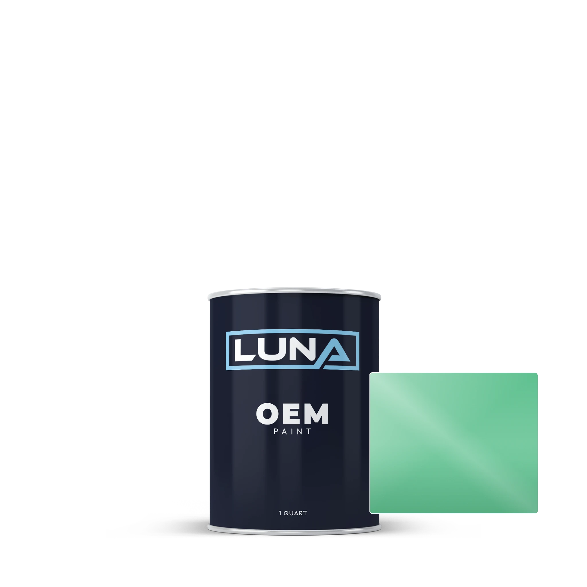 Opel Pastellgruen 305 | Luna OEM Basecoat - Quart