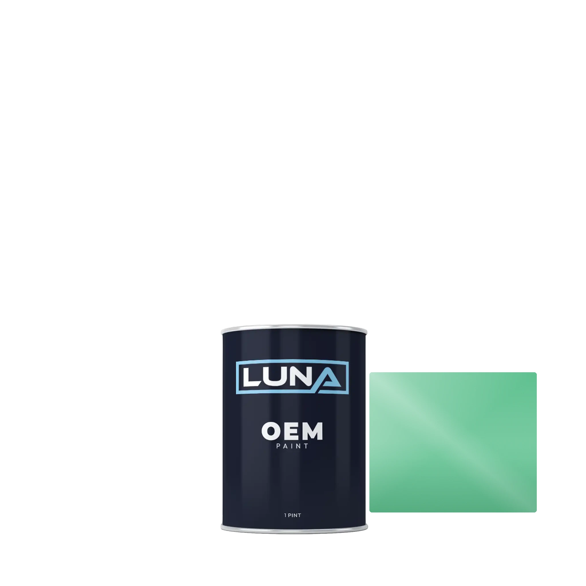 Opel Pastellgruen 305 | Luna OEM Basecoat - Pint