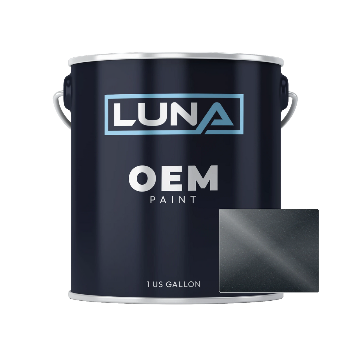 Audi | VW Coucou Grey M. 9059 | Luna OEM Basecoat - Gallon