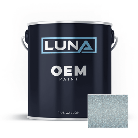 Suzuki Ocean Light Blue 2 M. ZFN | Luna OEM Basecoat
