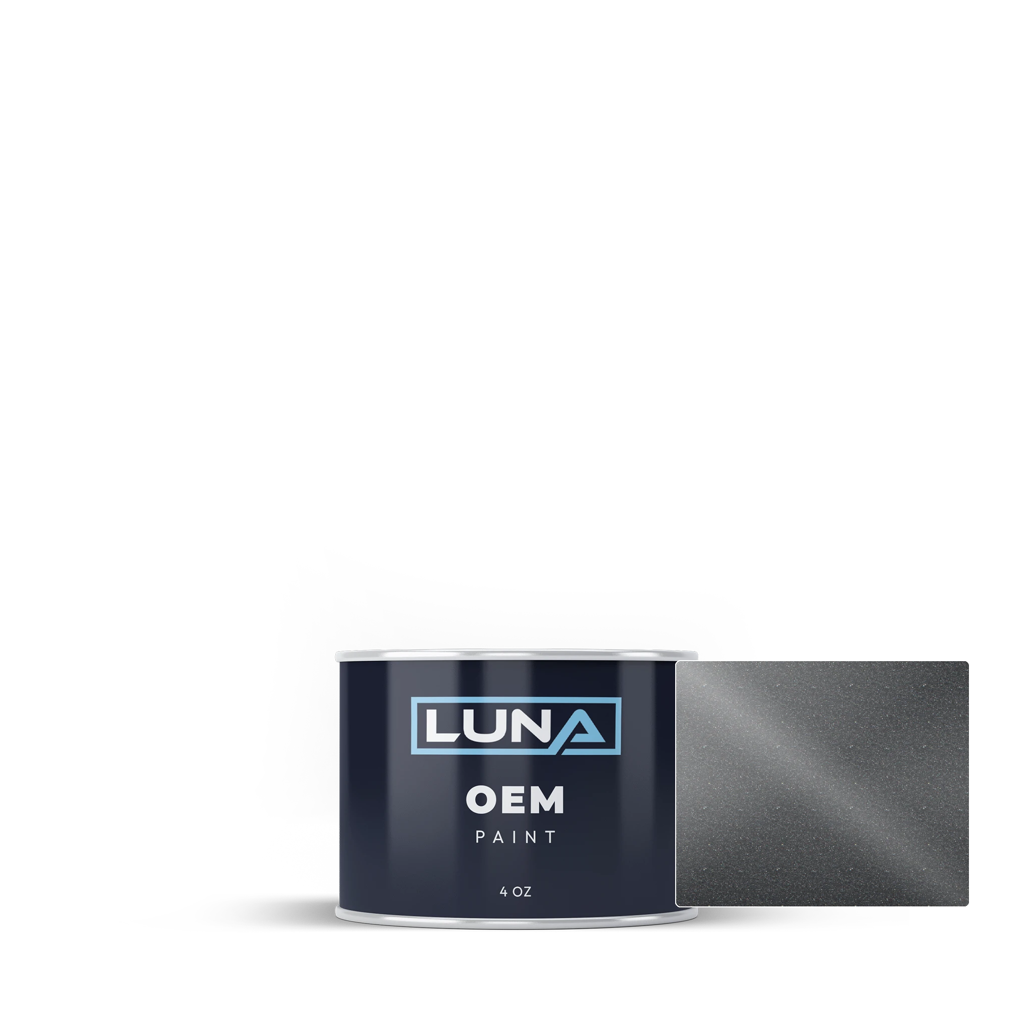 General Motors Satin Steel Grey M. 2 GYM-205V | Luna OEM Basecoat - 4oz
