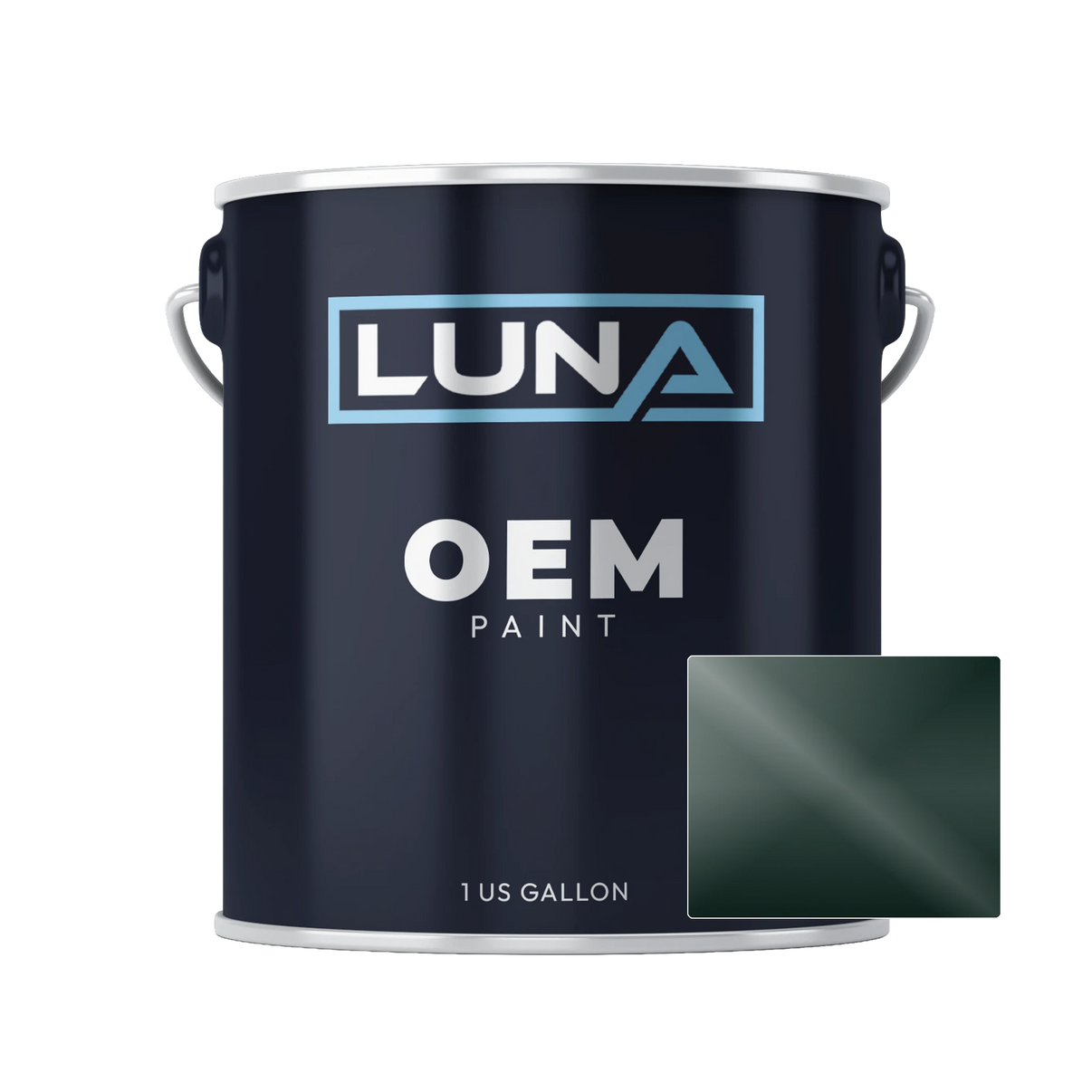 BMW Farngruen (int.) 386 | Luna OEM Basecoat - Gallon