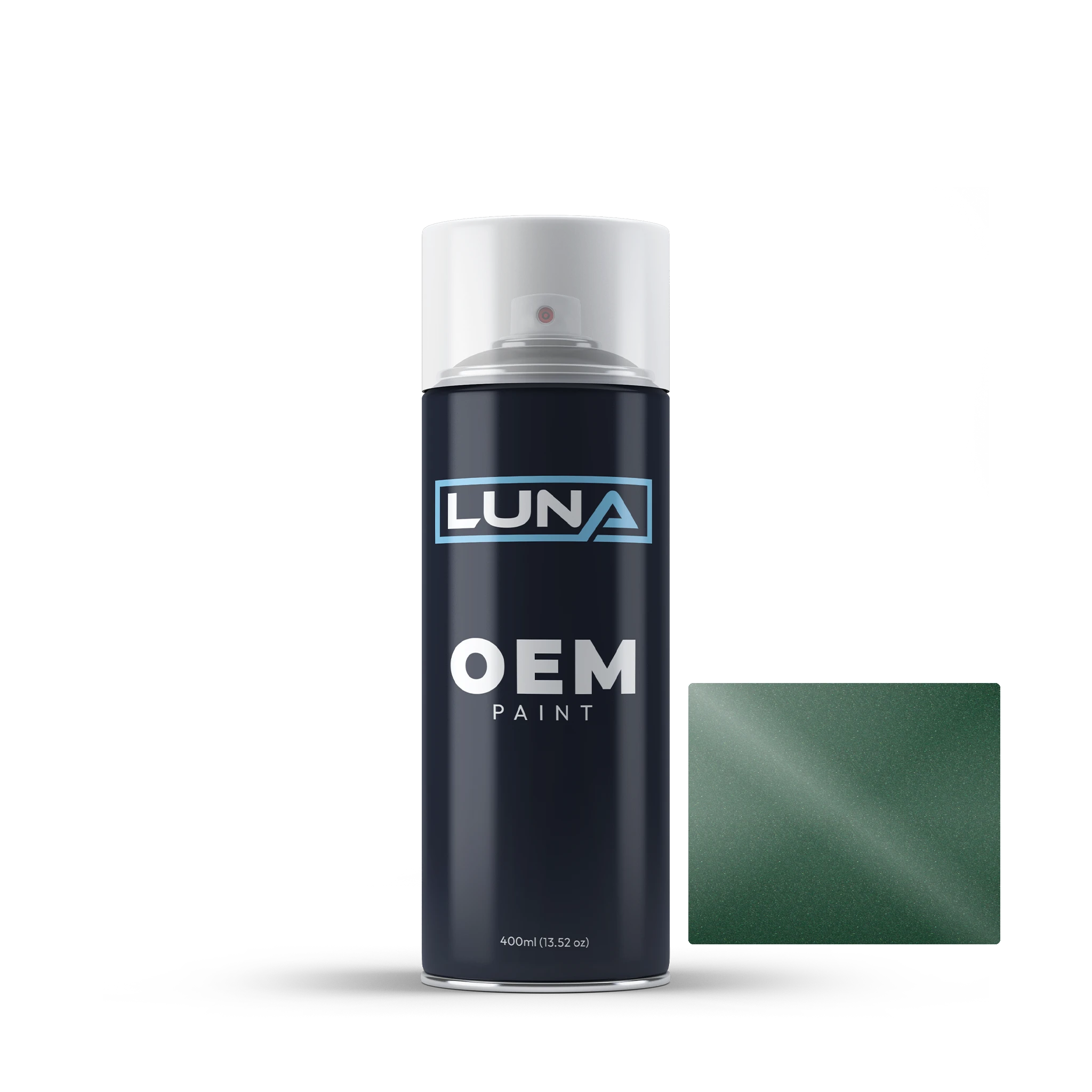 Isuzu Forest Green M. 356 | Luna OEM Basecoat - Aerosol