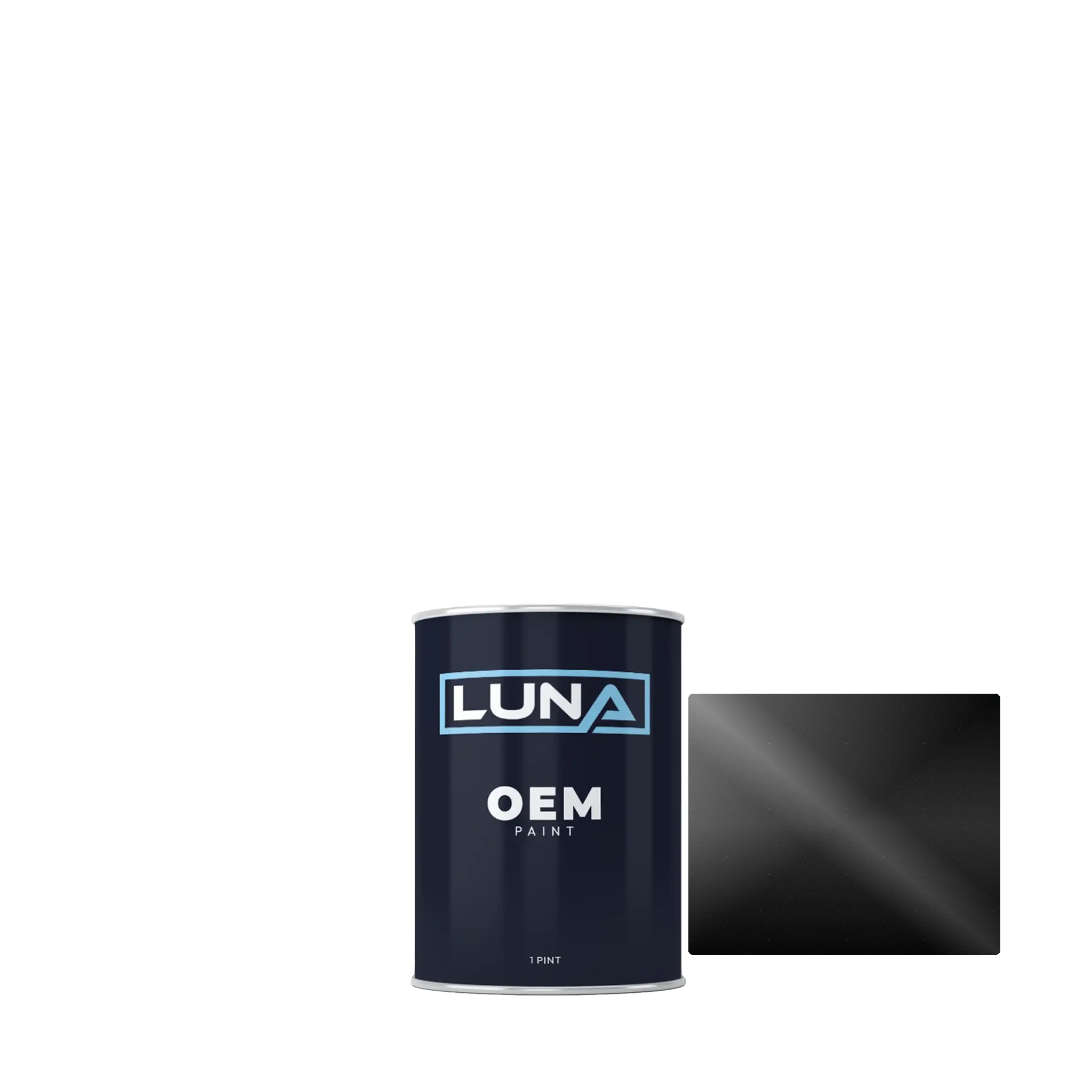 Peugeot Noir Perle Nacre X42 | Luna OEM Basecoat - Pint