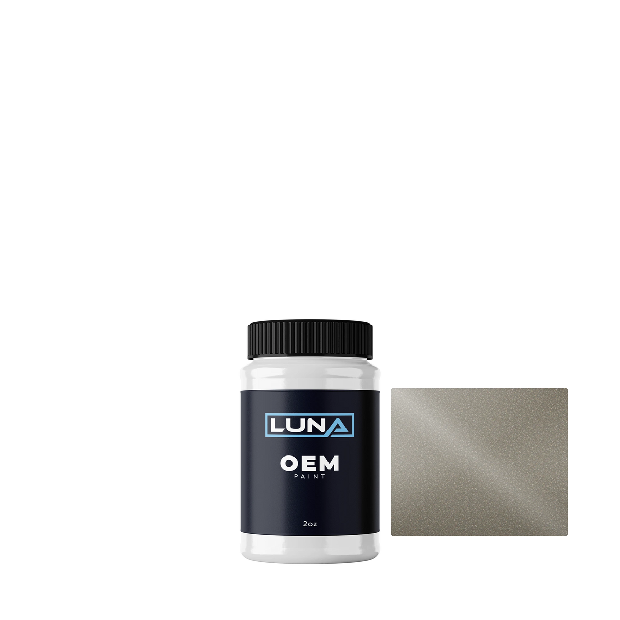 General Motors Linen Beige M. GM162 | Luna OEM Basecoat - 2oz Touch Up Bottle w/ Brush