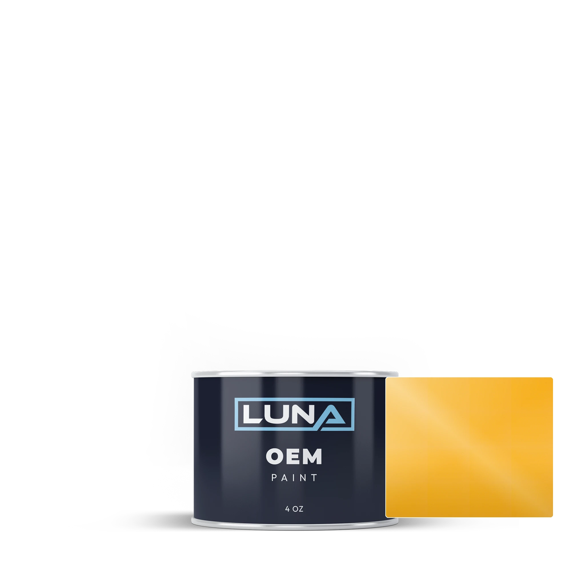 Nissan Yellow EAC | Luna OEM Basecoat - 4oz