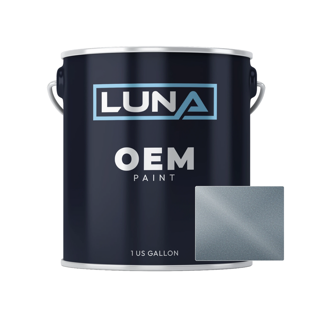 Audi | VW Marathonblau M. L96M | Luna OEM Basecoat - Gallon