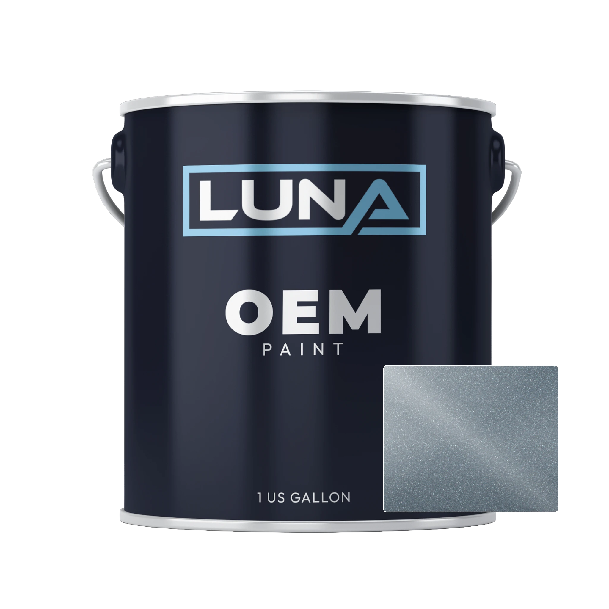 Audi | VW Marathonblau M. L96M | Luna OEM Basecoat - Gallon