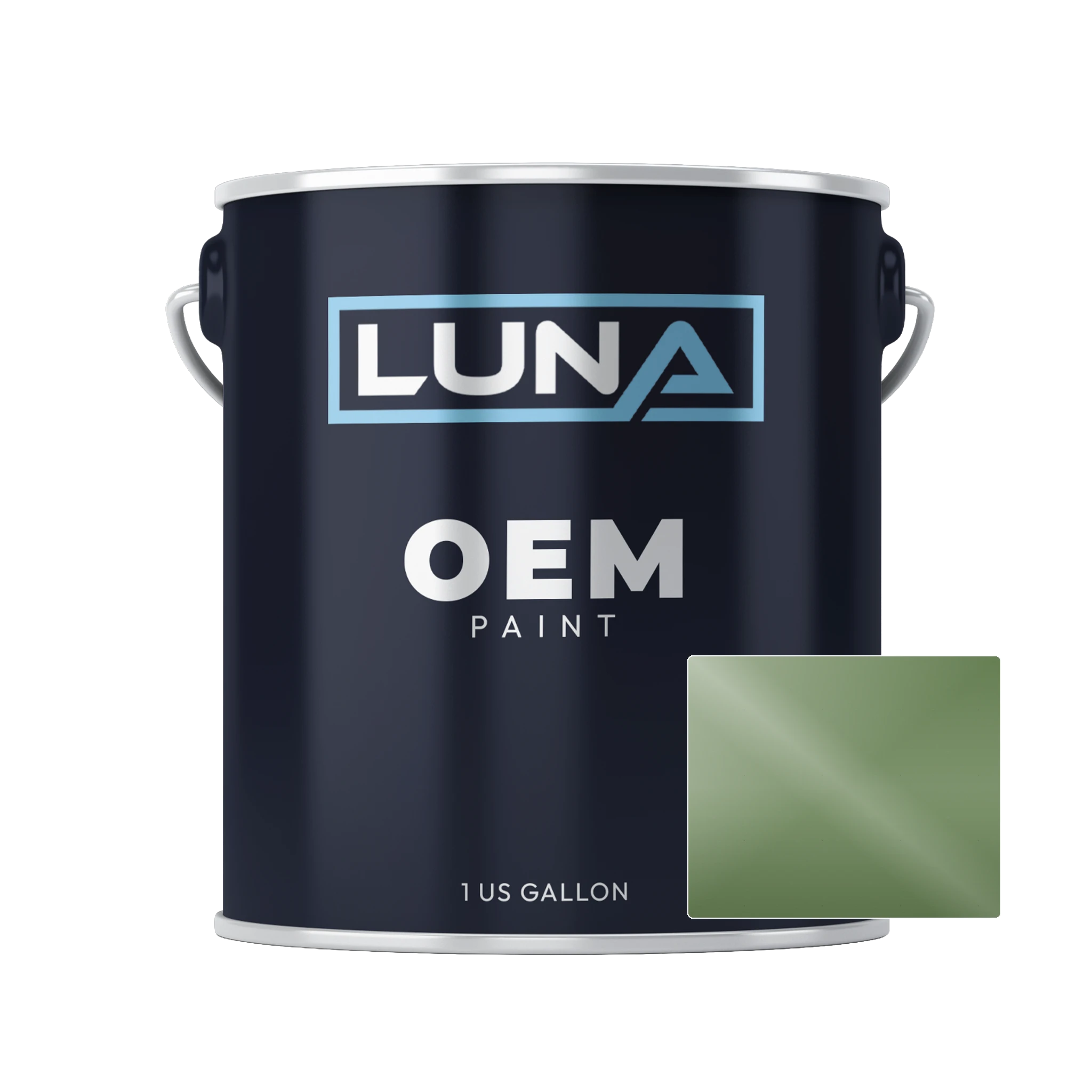 Audi | VW Lidogruen M3 | Luna OEM Basecoat - Gallon