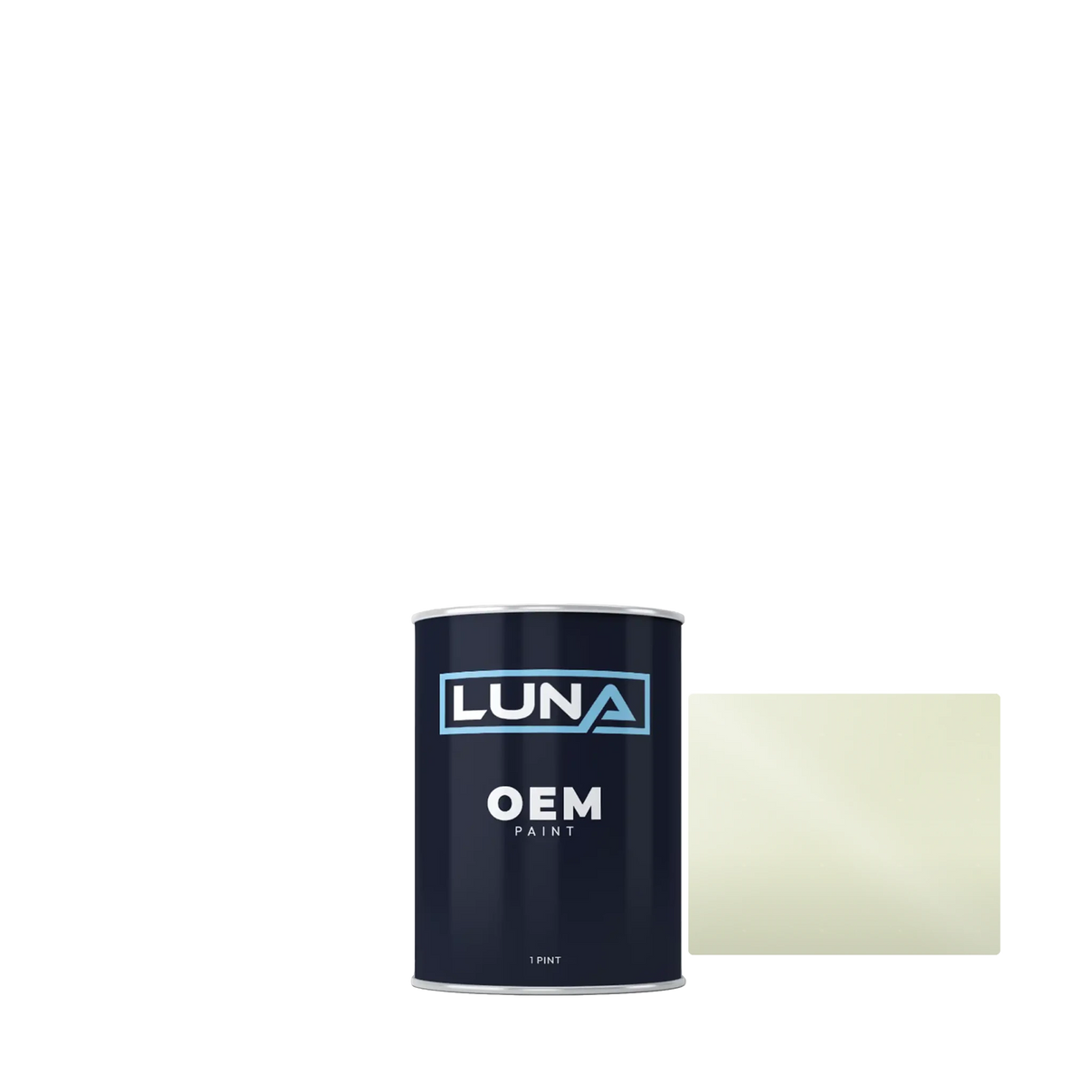 General Motors India Ivory 593 | Luna OEM Basecoat - Pint