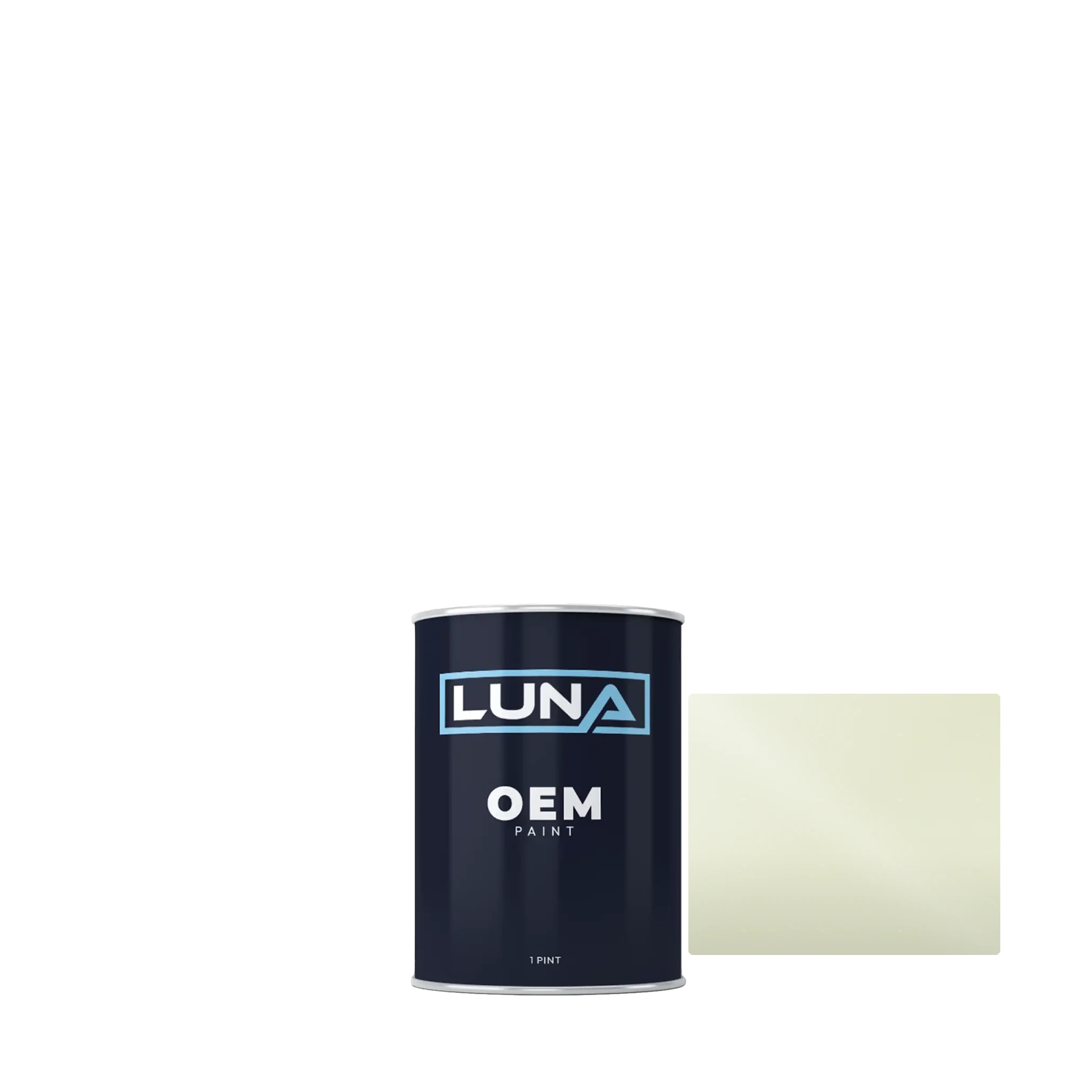 General Motors India Ivory 593 | Luna OEM Basecoat - Pint