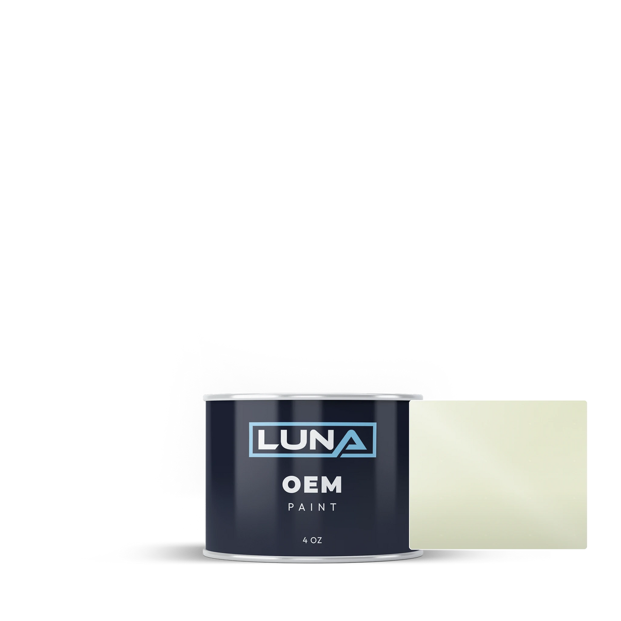 General Motors India Ivory 593 | Luna OEM Basecoat - 4oz