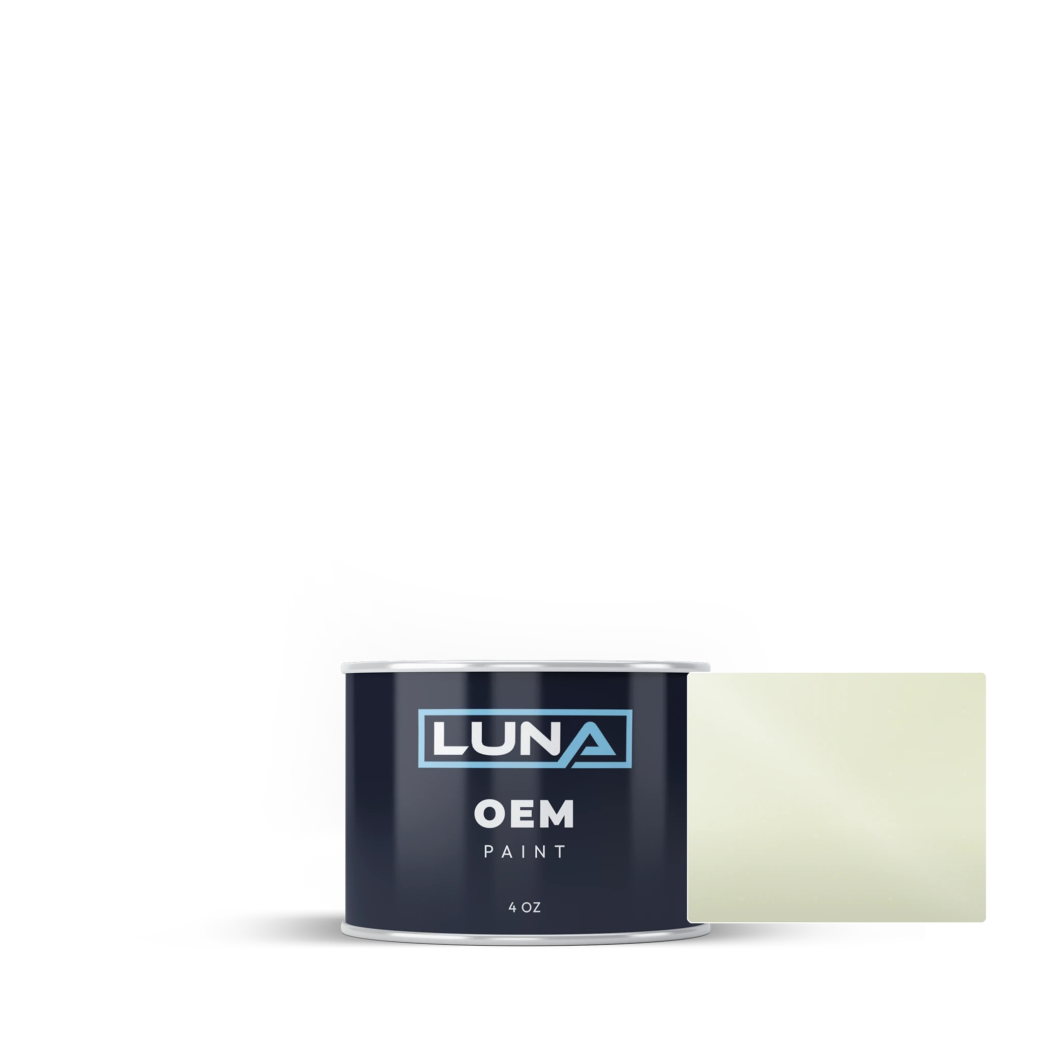 General Motors India Ivory 593 | Luna OEM Basecoat - 4oz
