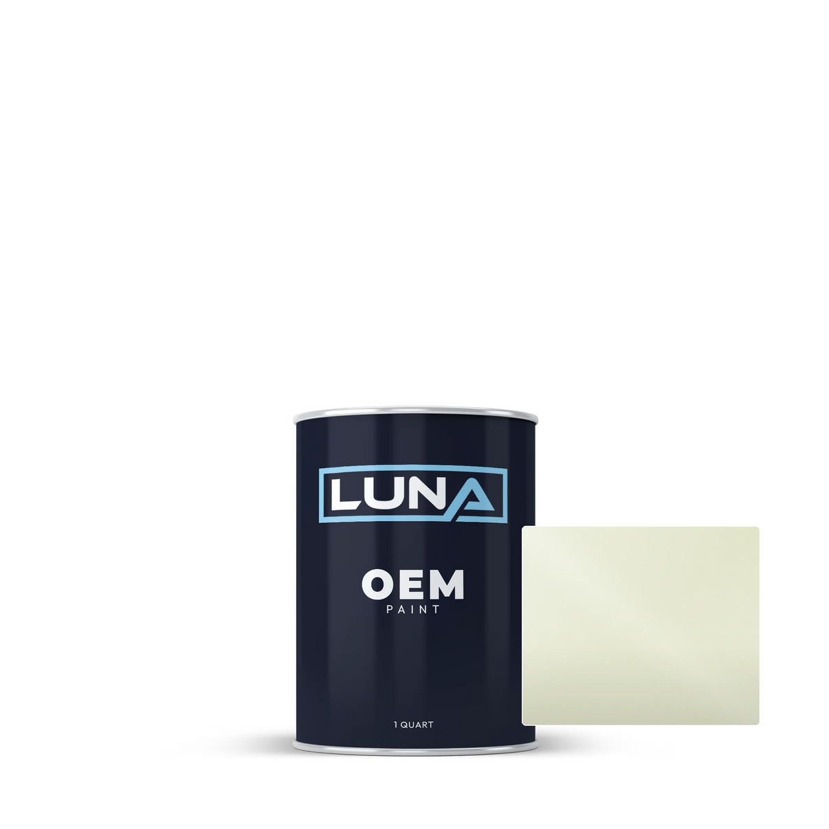 General Motors India Ivory 593 | Luna OEM Basecoat - Quart