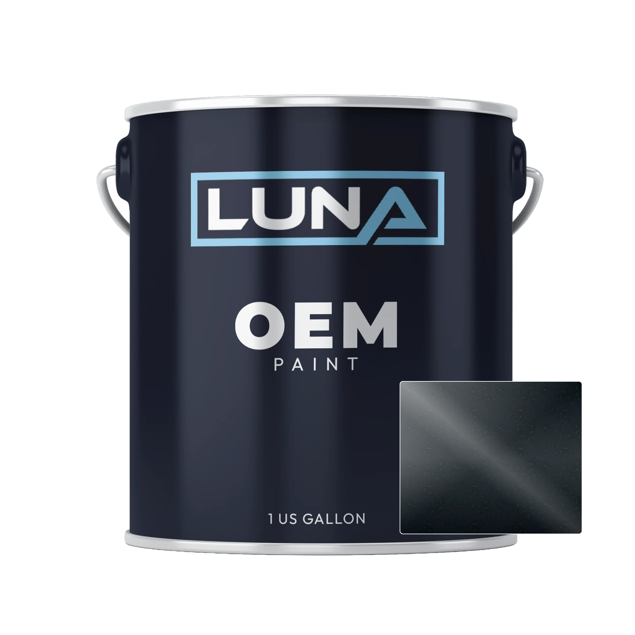 Mercedes British Racing Green M. 6763 | Luna OEM Basecoat - Gallon