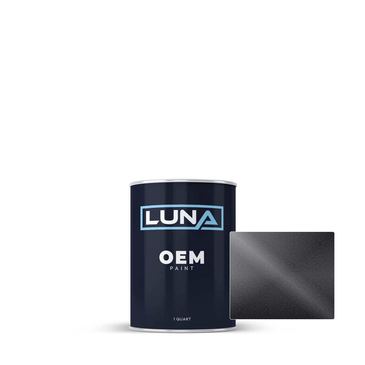 Honda | Acura Slate Grey P. NH662P | Luna OEM Basecoat - Quart