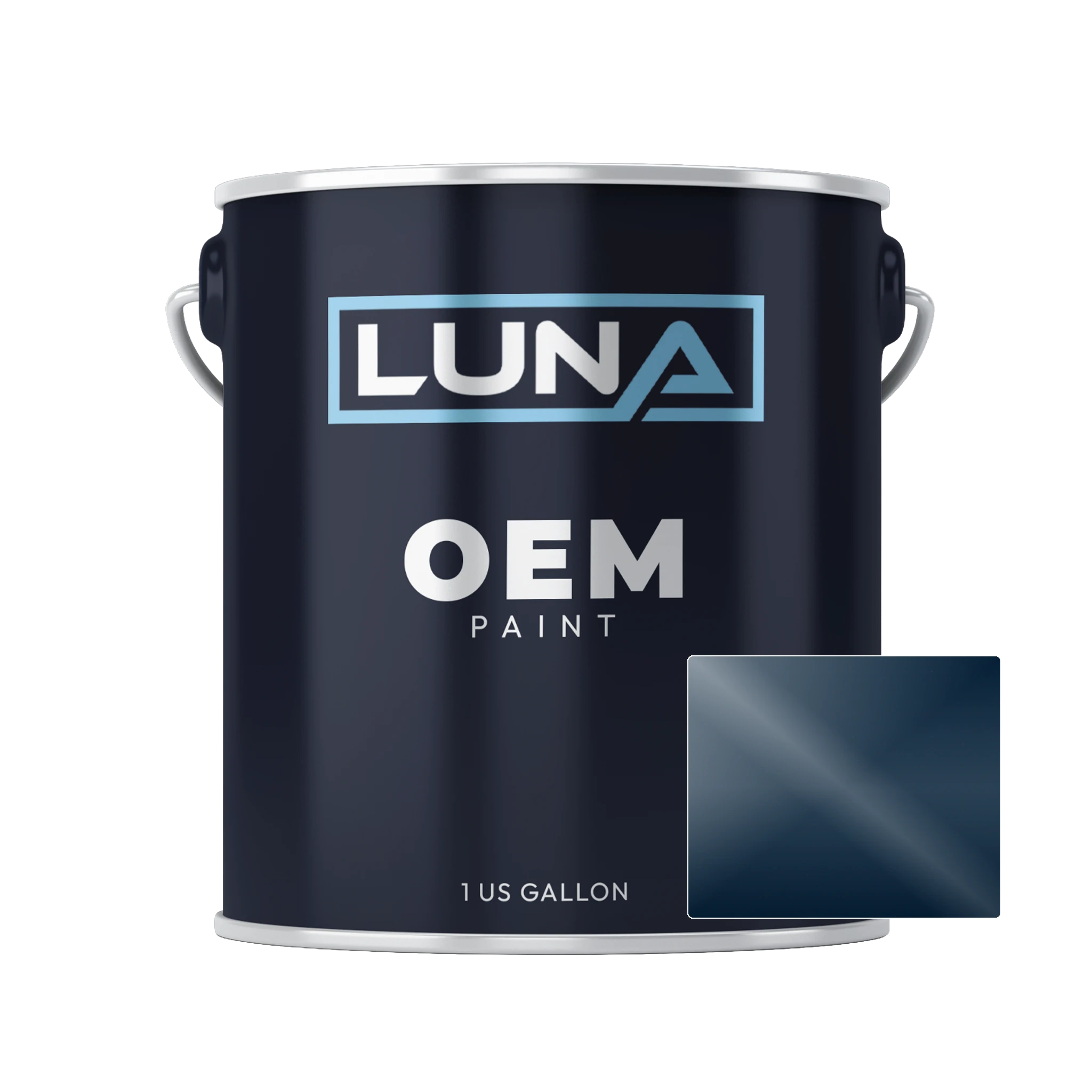 Alpine Bleu Deret 01420 | Luna OEM Basecoat - Gallon