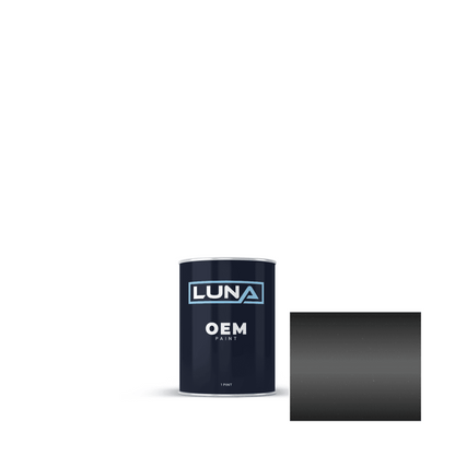 Ford Usa Black Ebony UA-6373 | Luna OEM Basecoat