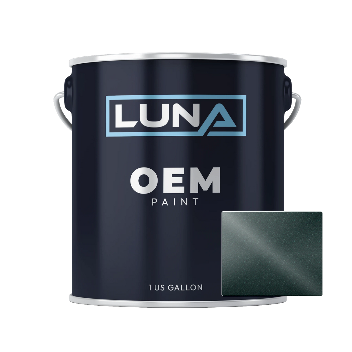 General Motors Dark Hunter Green M. WA9210 | Luna OEM Basecoat - Gallon