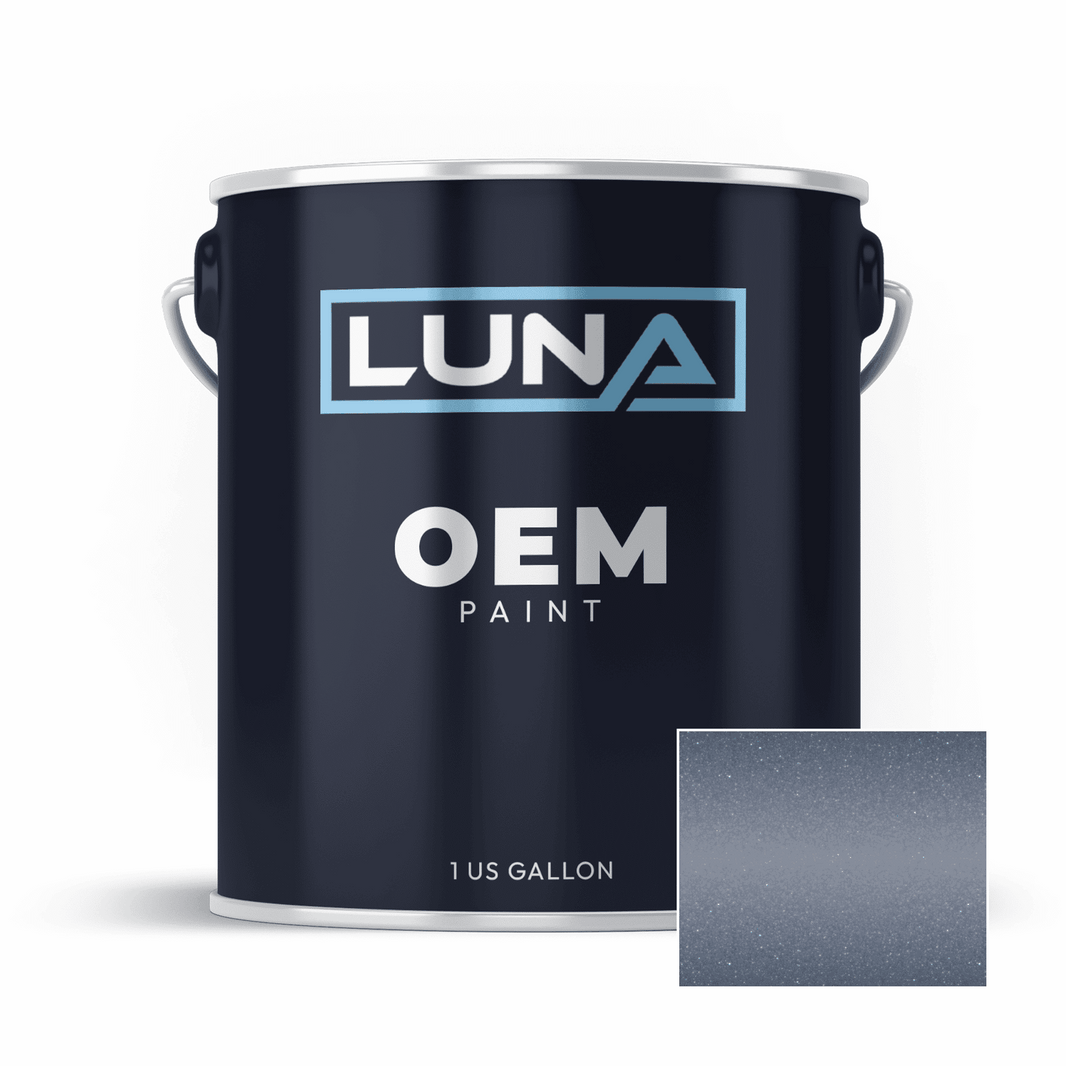 Tesla Motors Frost Blue M. PB00 | Luna OEM Basecoat