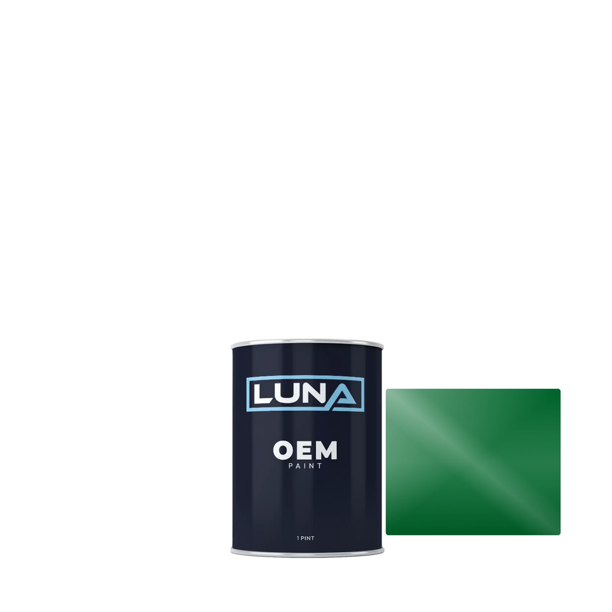 Fleet New Zealand Saan Diemen Groen 6460 | Luna OEM Basecoat - Pint