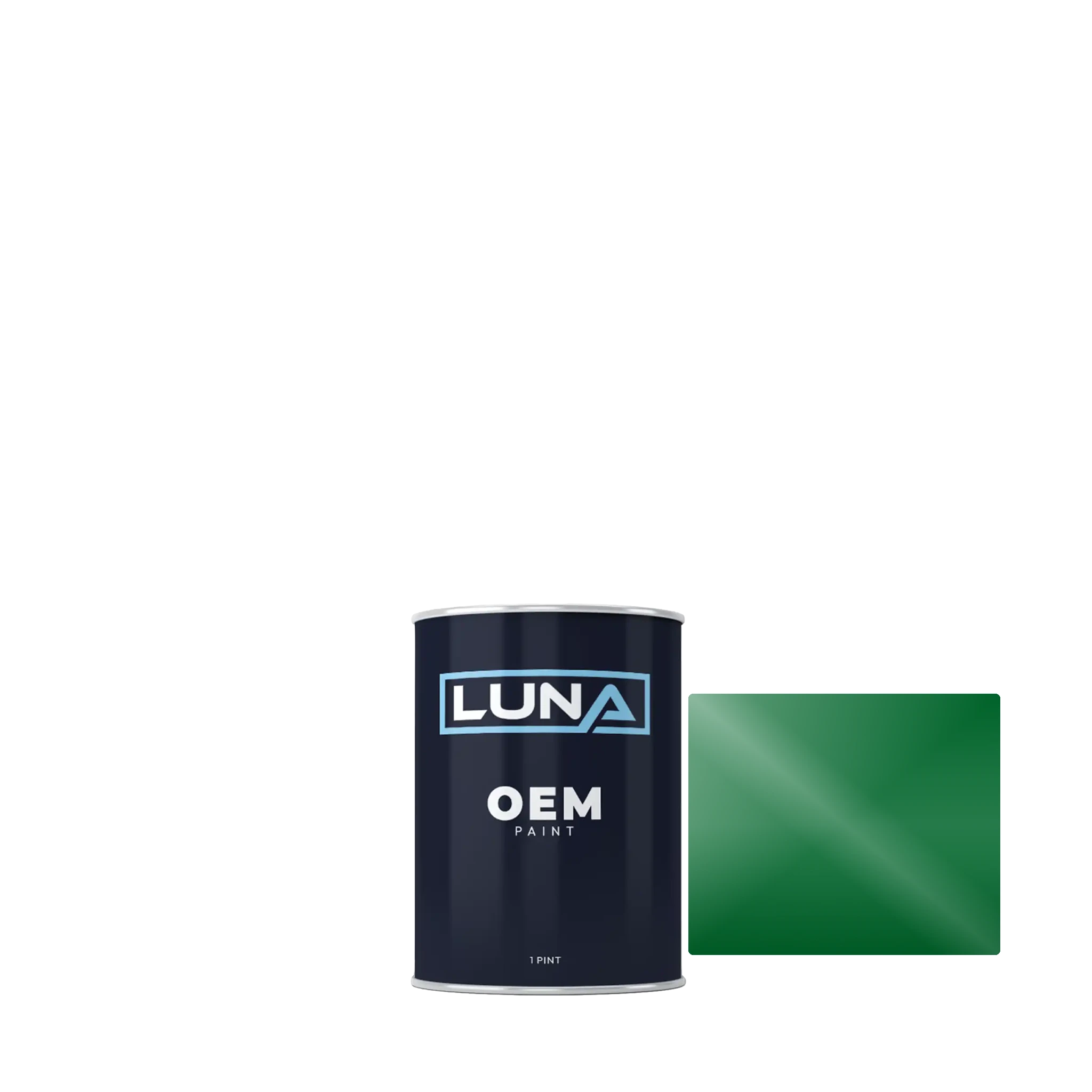 Fleet New Zealand Saan Diemen Groen 6460 | Luna OEM Basecoat - Pint