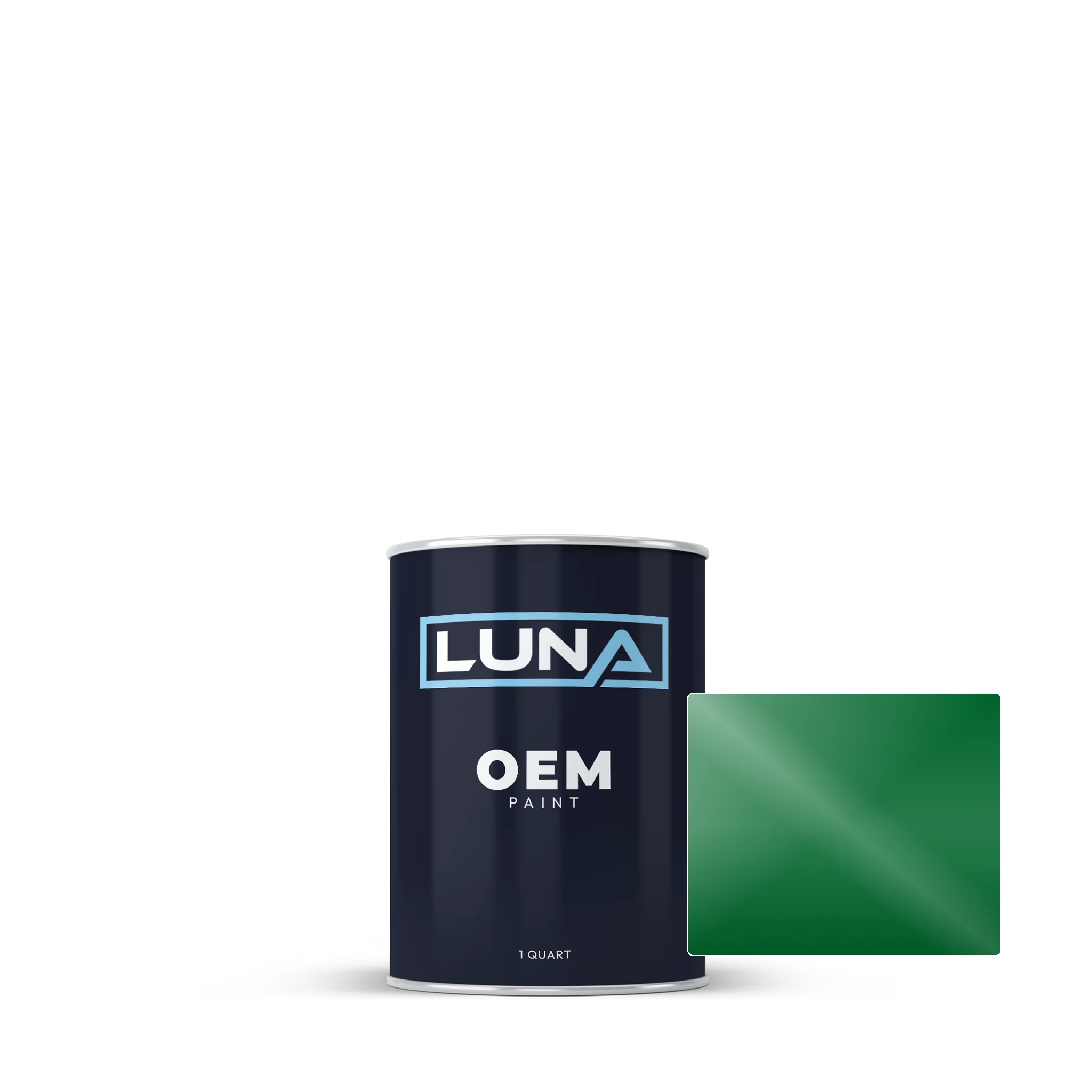 Fleet New Zealand Saan Diemen Groen 6460 | Luna OEM Basecoat - Quart