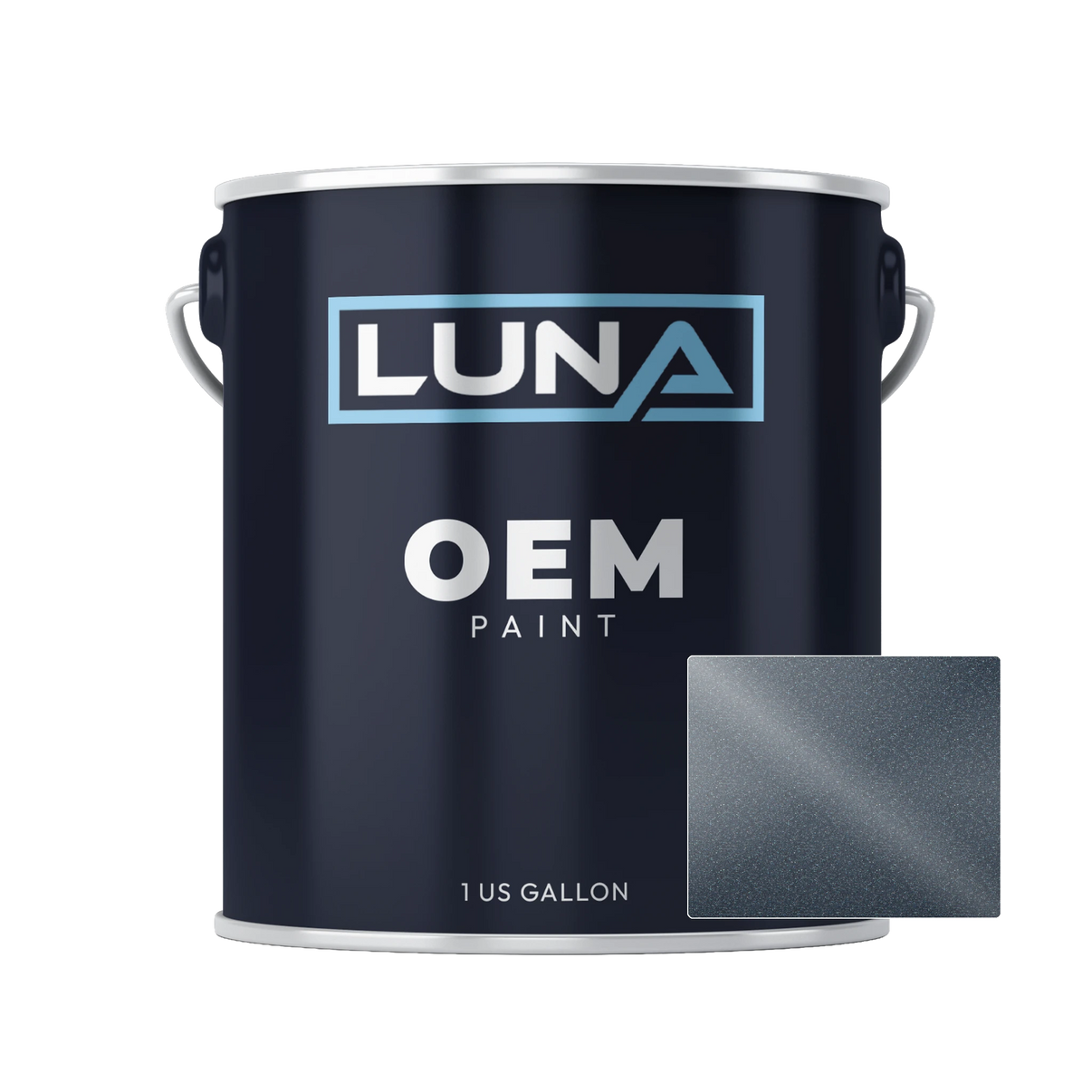 Mazda Razor Blue M. 28P | Luna OEM Basecoat - Gallon