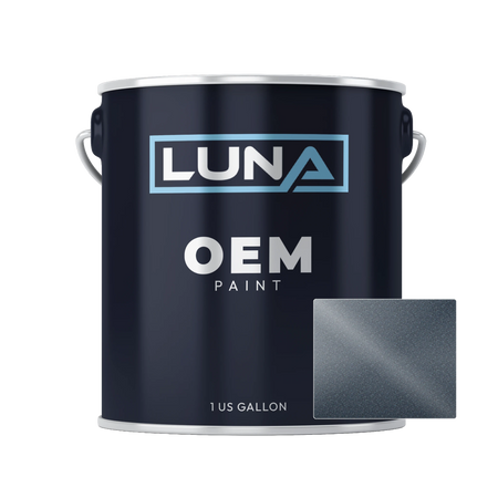 Mazda Razor Blue M. 28P | Luna OEM Basecoat - Gallon