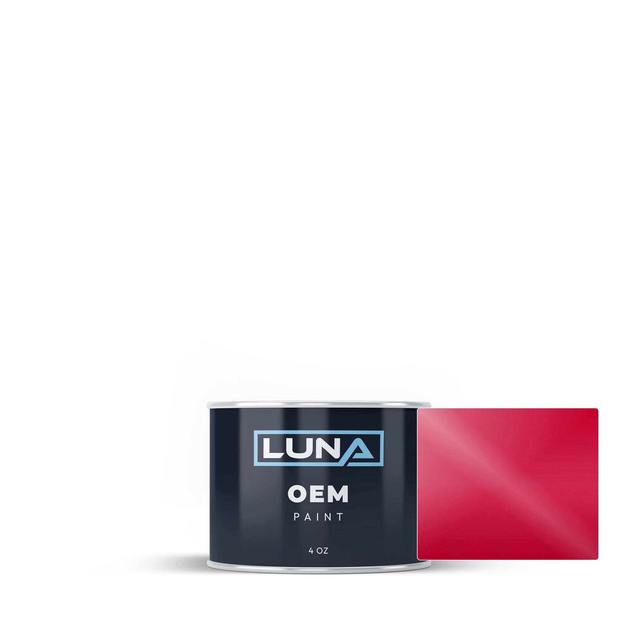 Fiat Rosso Sporting 189 | Luna OEM Basecoat - 4oz