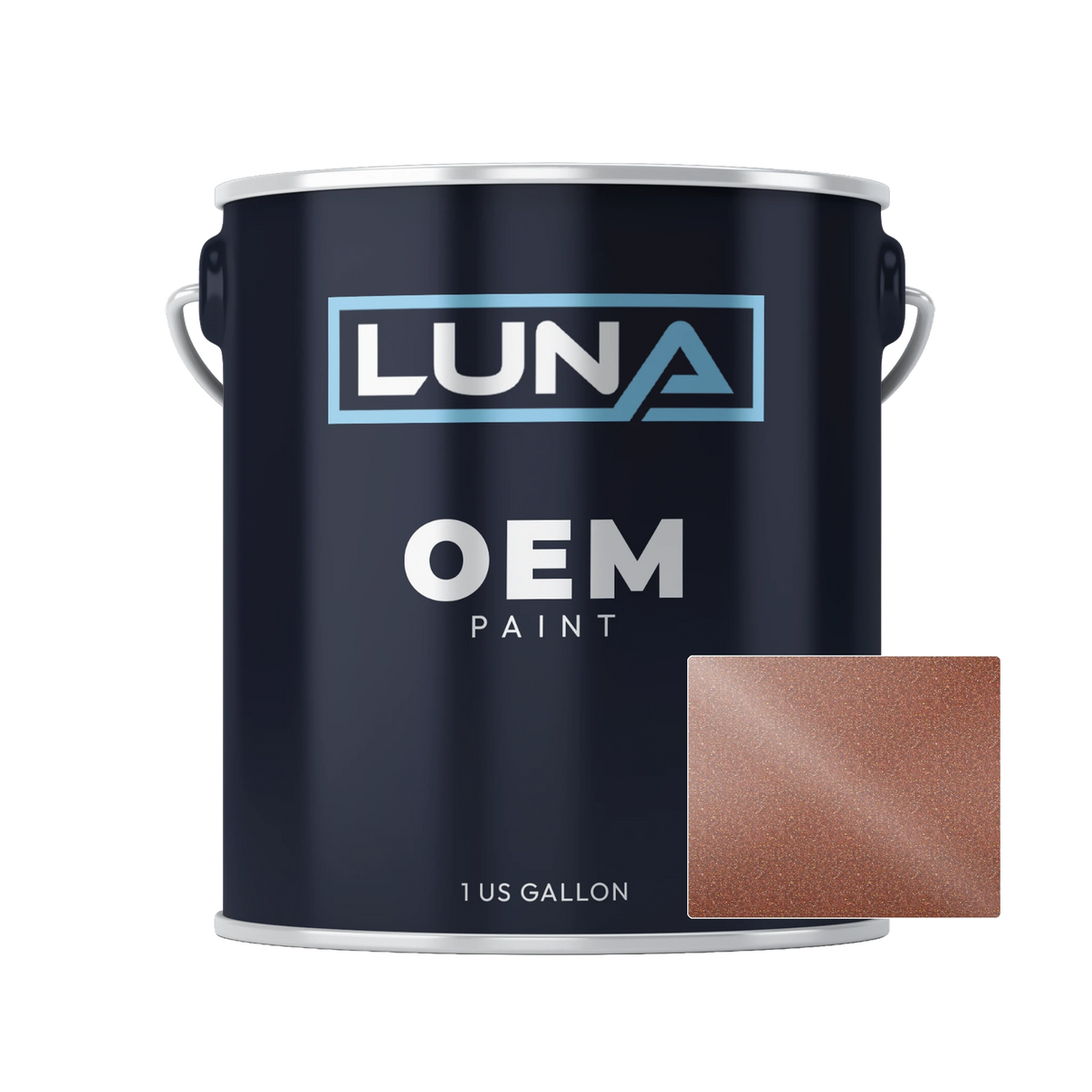 Toyota Brilliant Cooper Crystal P. T33 | Luna OEM Basecoat - Gallon
