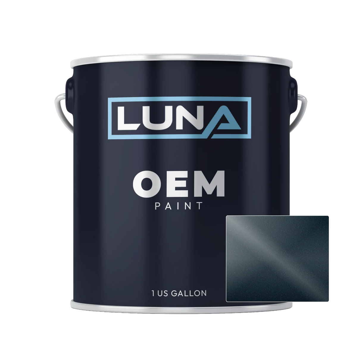 Hyundai Teal Green M. 1 XT | Luna OEM Basecoat - Gallon