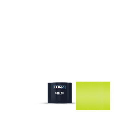 Porsche Acid Green 2M8 | Luna OEM Basecoat
