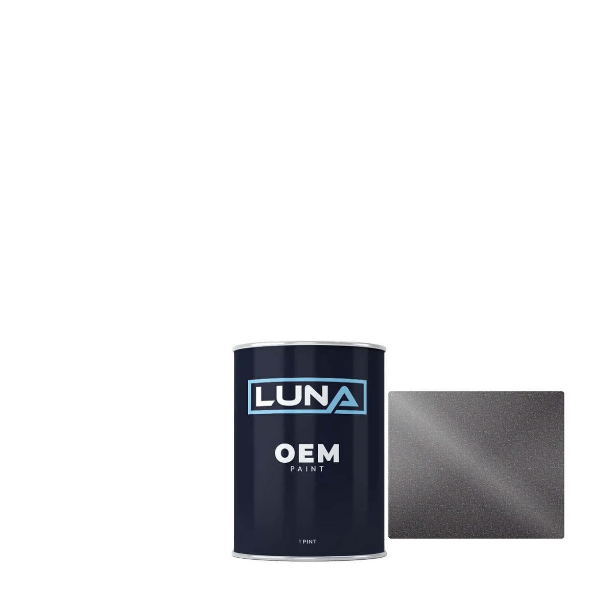 Ldv Ldv Lava Grey M. A001 | Luna OEM Basecoat - Pint
