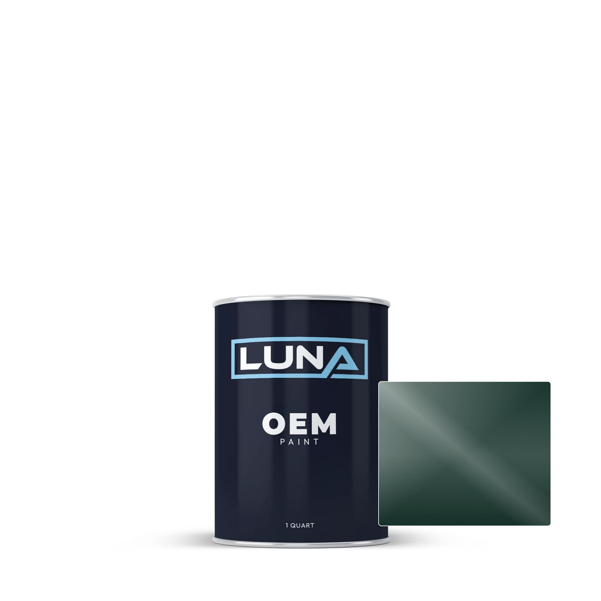 Austin Rover Conifer Green 25 | Luna OEM Basecoat - Quart