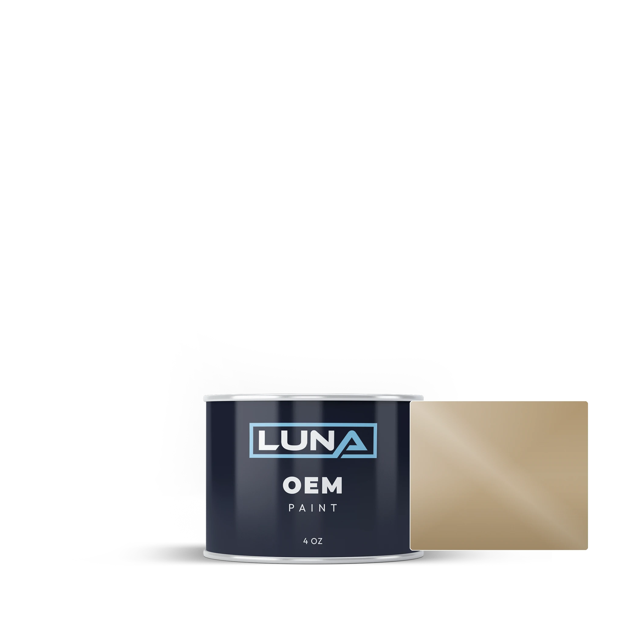 Audi | VW Purebeige 7G8 | Luna OEM Basecoat - 4oz