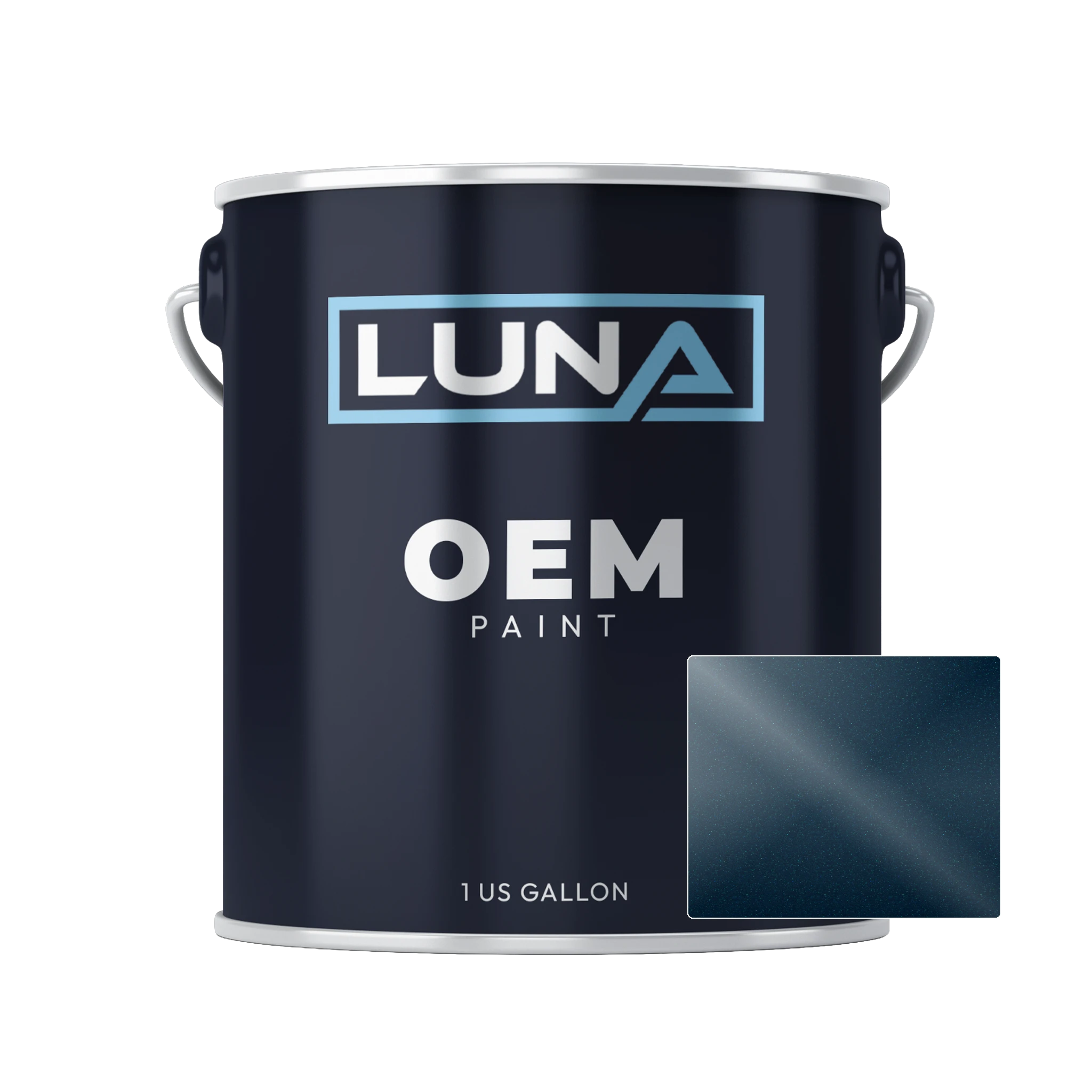 Ford Usa Dark Teal P. M. R2-7002 | Luna OEM Basecoat - Gallon