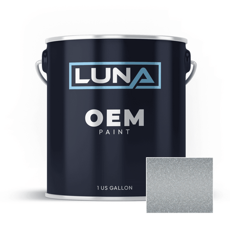 Audi | VW Arktissilber M. LX7S | Luna OEM Basecoat