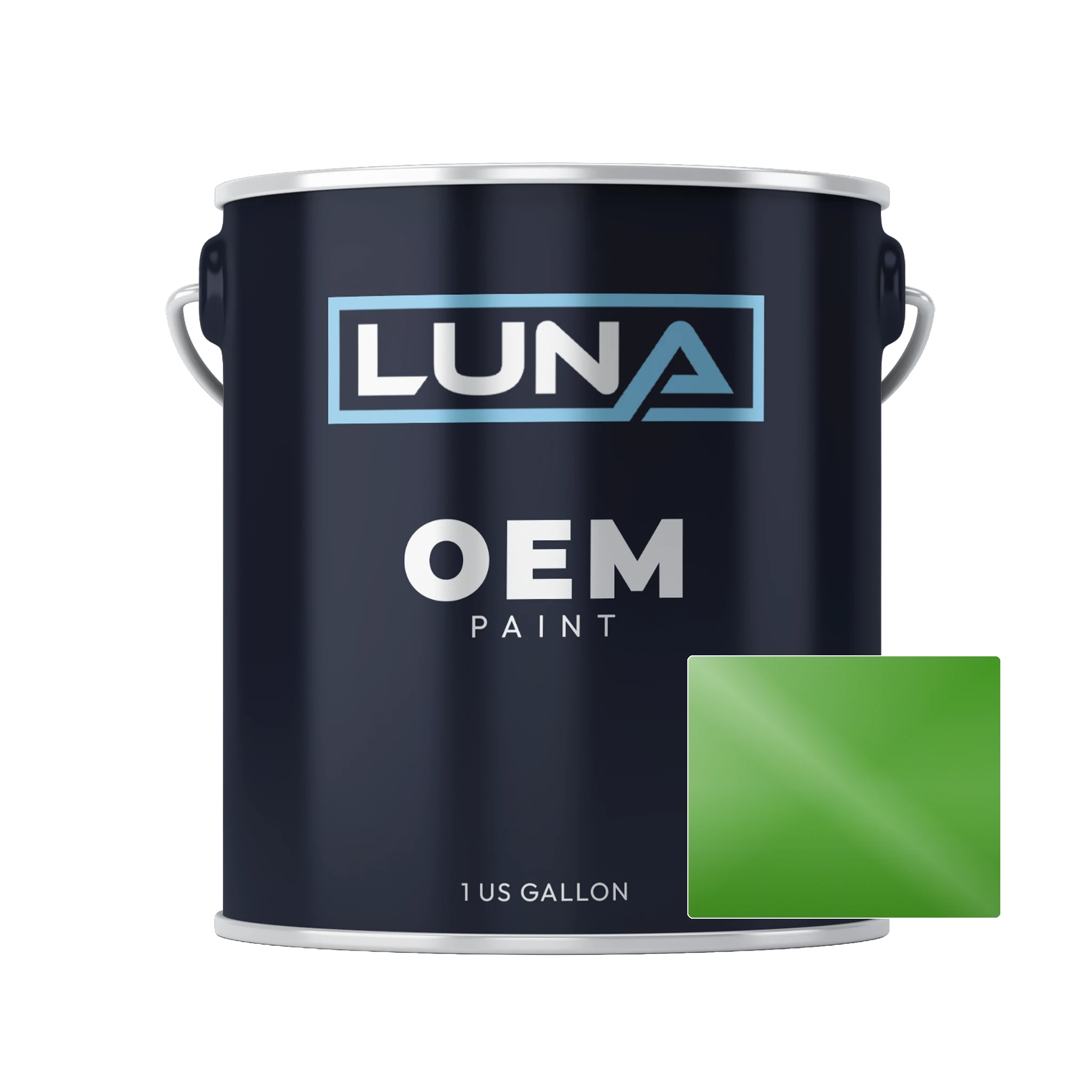 Opel Cliffgruen 804 | Luna OEM Basecoat - Gallon