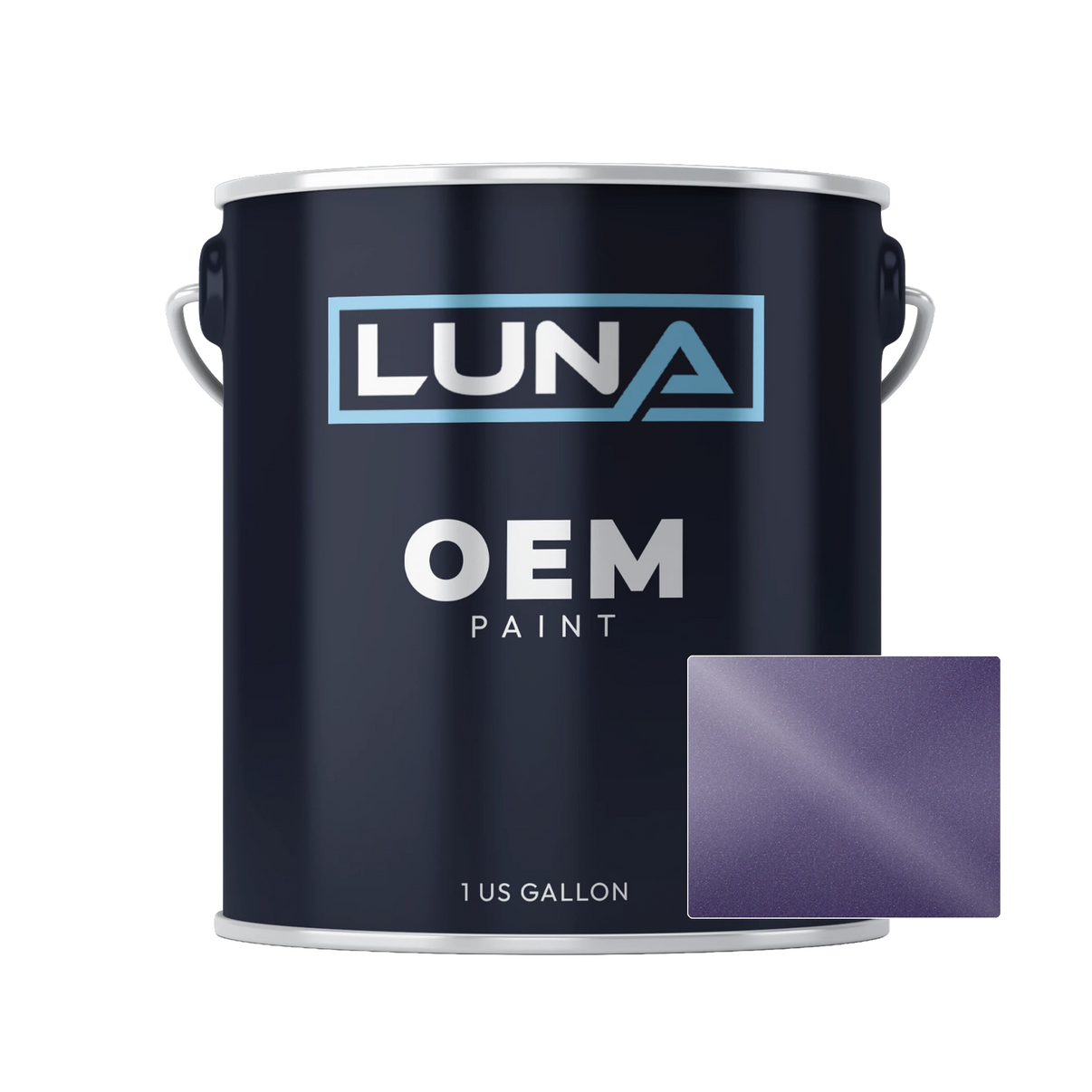Porsche Veilchenblau M. 3AF | Luna OEM Basecoat - Gallon