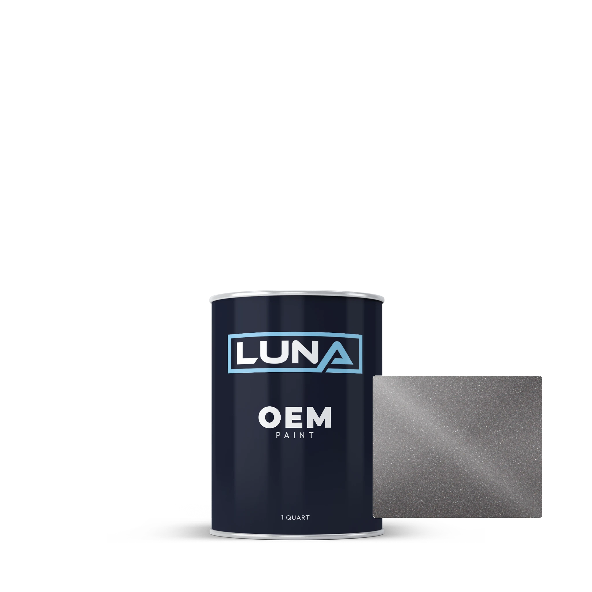 Audi | VW Zinngrau M. A7Y | Luna OEM Basecoat - Quart