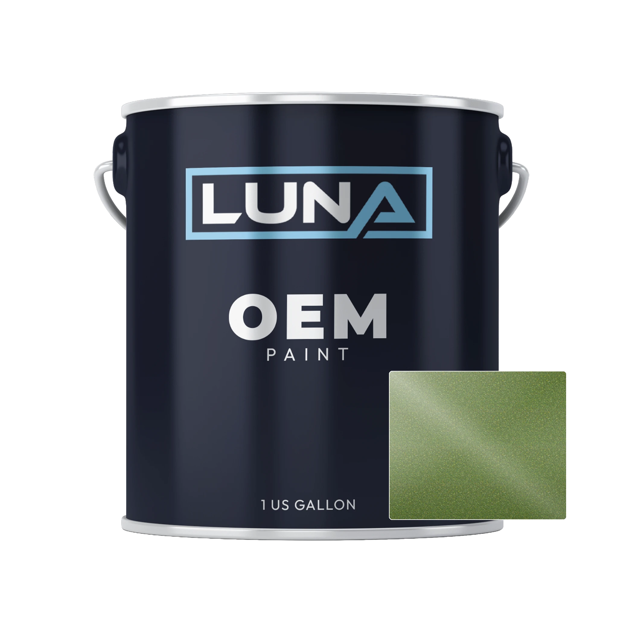 Opel Kiwigruen M. 49L | Luna OEM Basecoat - Gallon