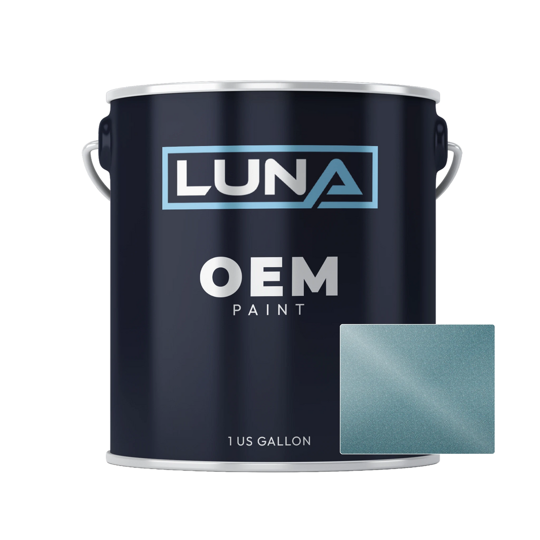 General Motors Azure Aqua M. WA2976 | Luna OEM Basecoat - Gallon