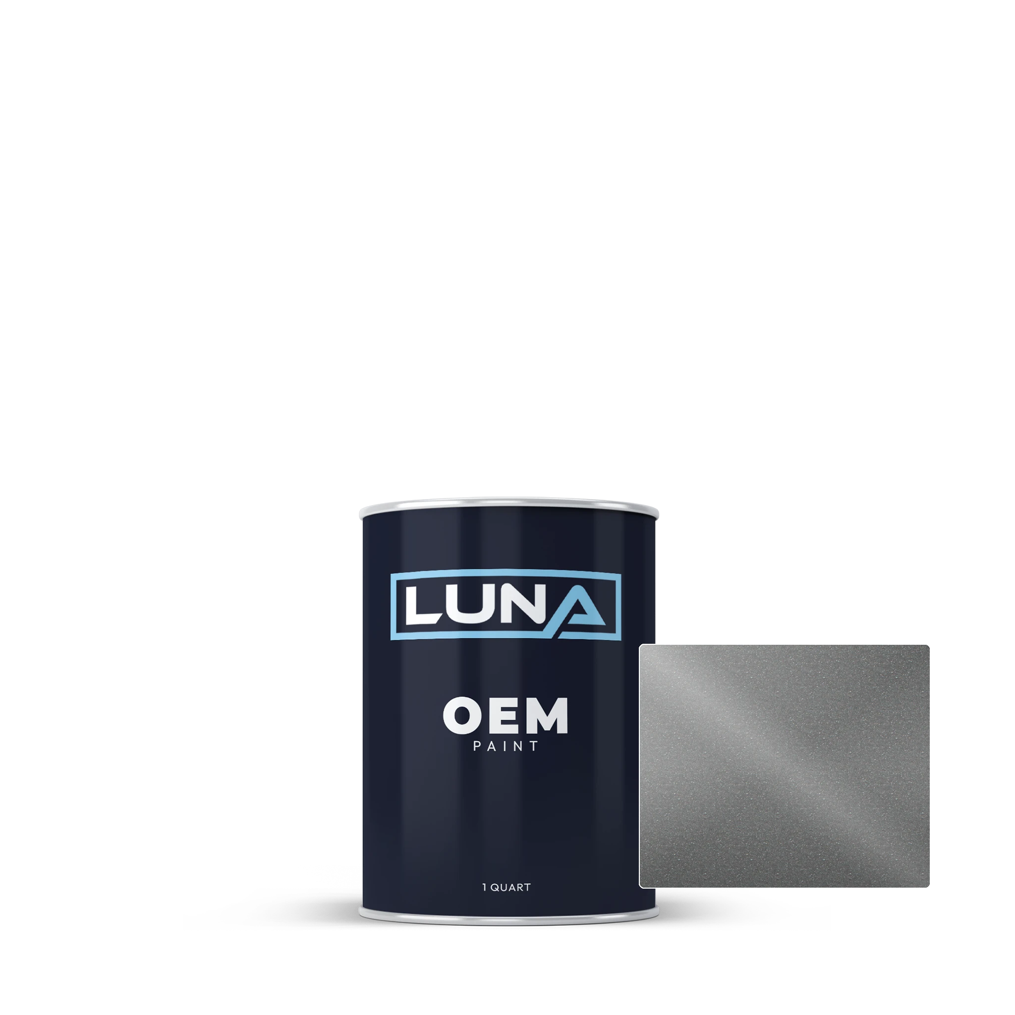 Ford Solar Silver M. S1 LNSEWHA | Luna OEM Basecoat - Quart