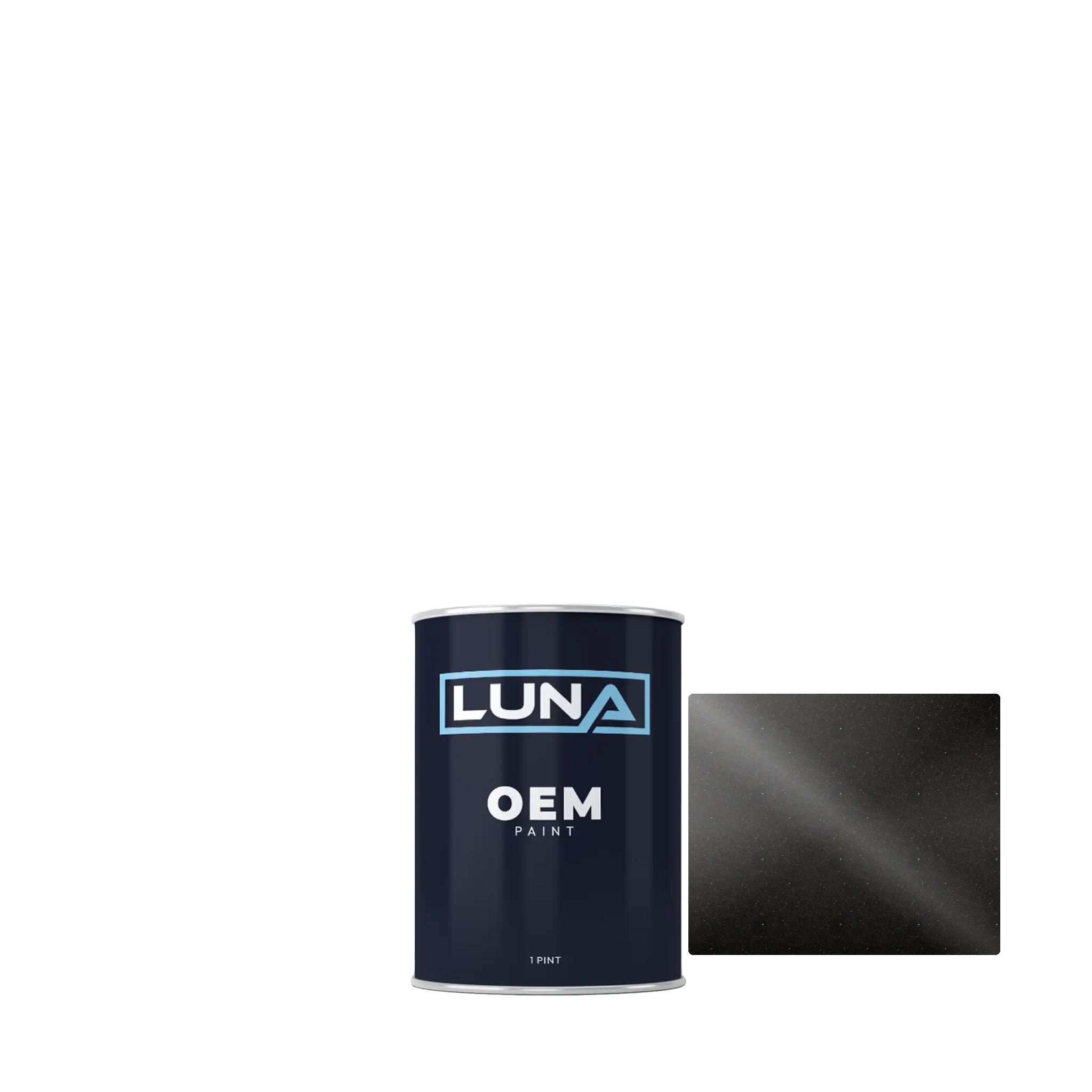 Kia Black M. 8T | Luna OEM Basecoat - Pint