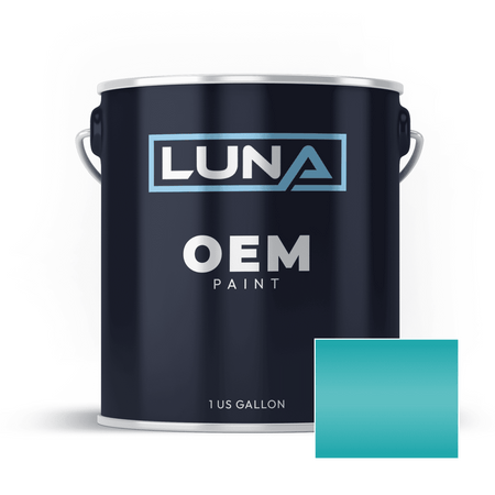 Honda Motorcycle Green - 2c B129 | Luna OEM Basecoat
