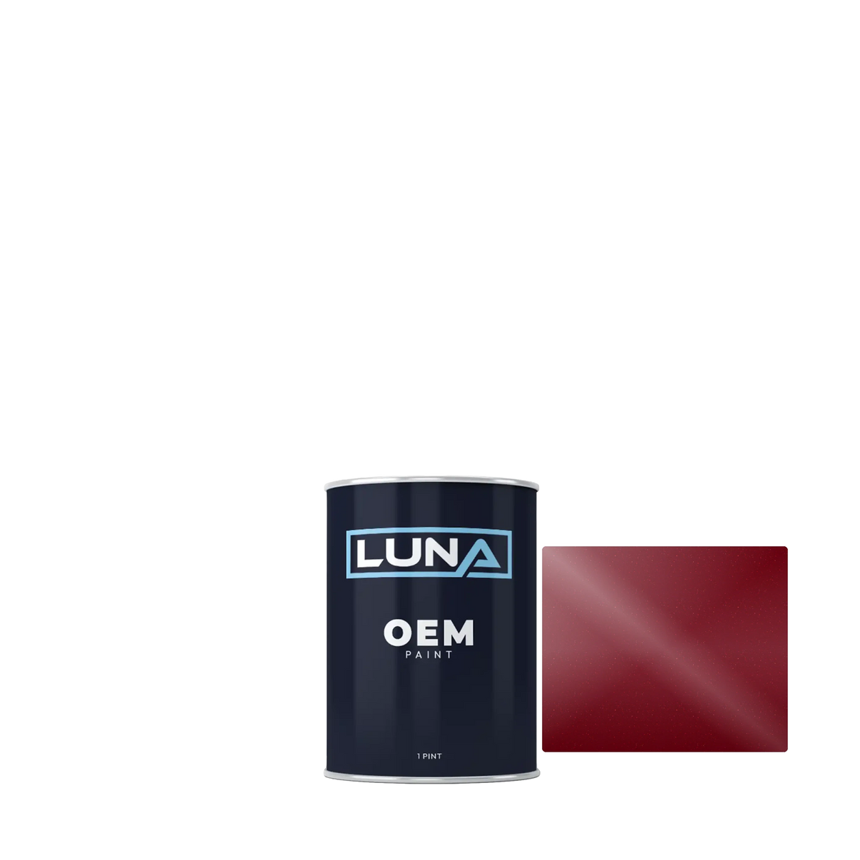 Mercedes Blaze Red Crystal M. 3591 | Luna OEM Basecoat - Pint