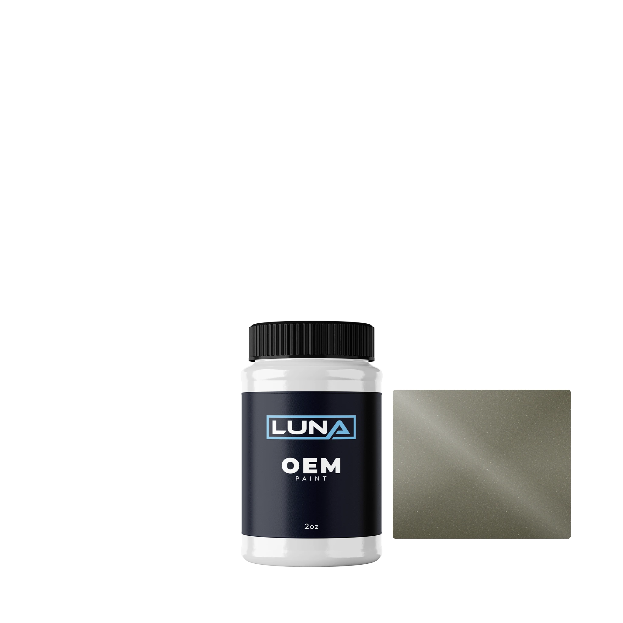 Alfa Romeo Verde Giannutri M. 262A | Luna OEM Basecoat - 2oz Touch Up Bottle w/ Brush