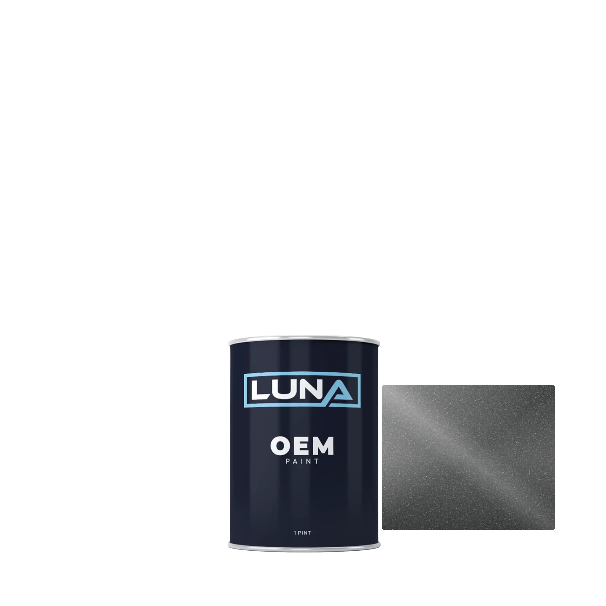 Mercedes Bumper: Mer 7700 247 | Luna OEM Basecoat - Pint